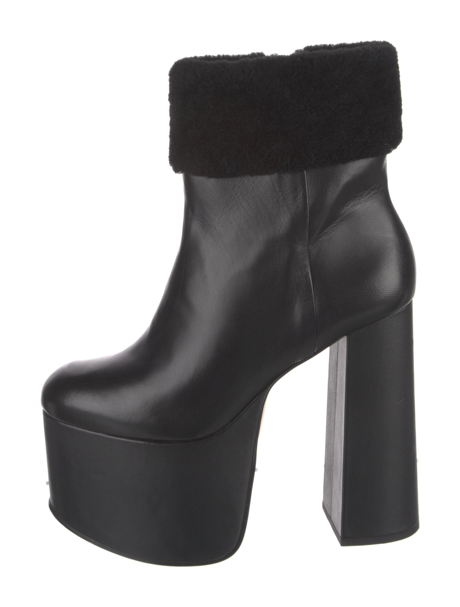 Cult Gaia Leather Boots