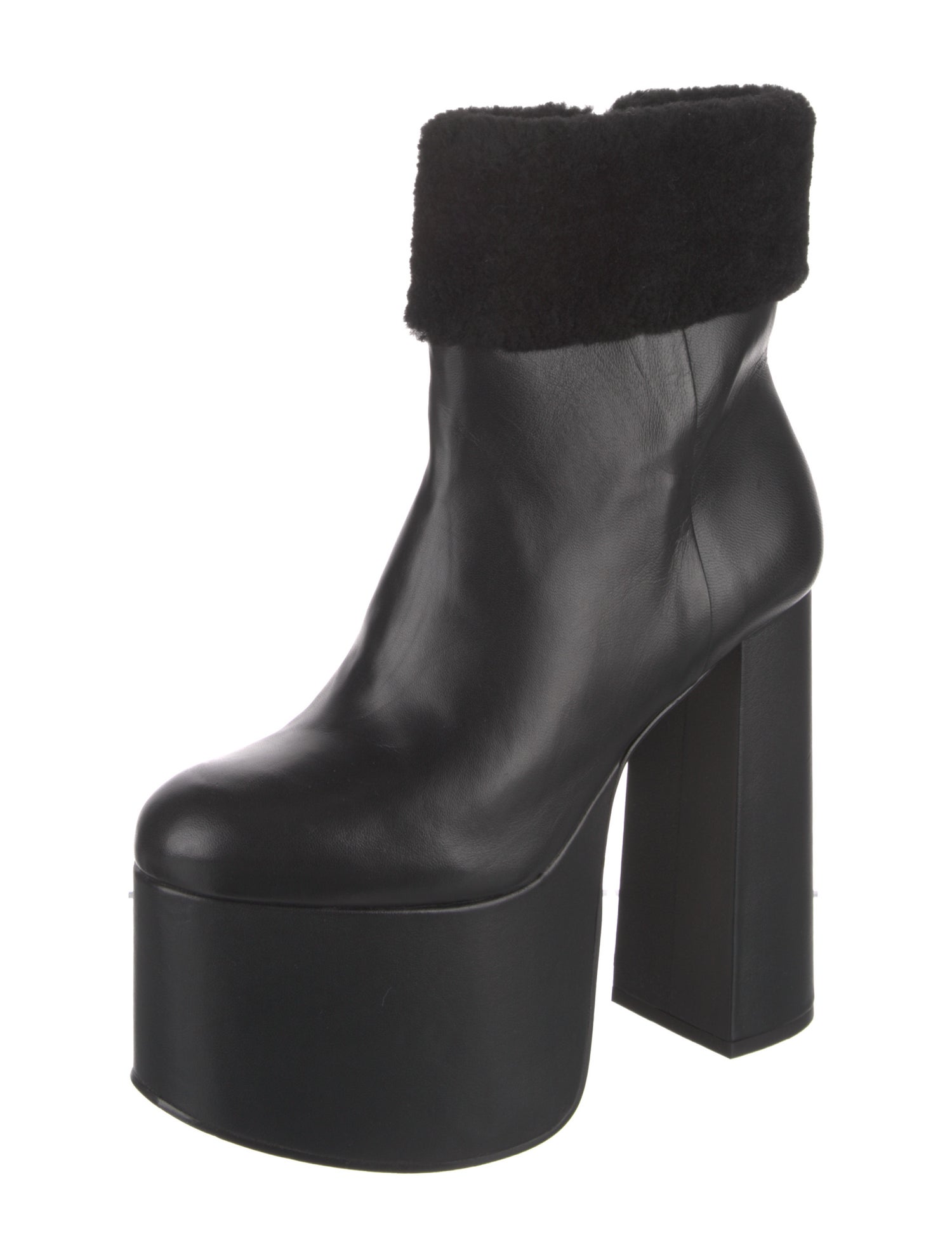 Cult Gaia Leather Boots
