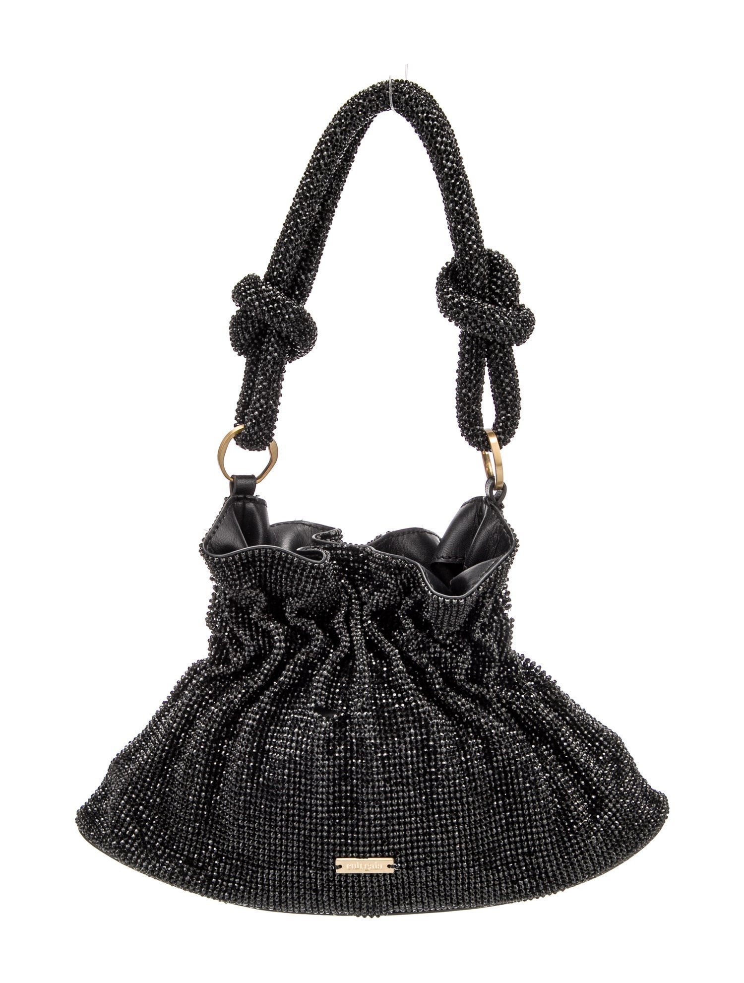 Cult Gaia Crystal Top Handle Bag