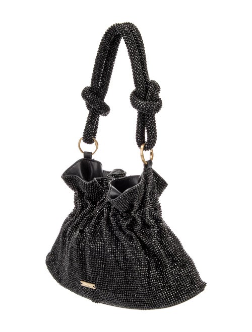 Cult Gaia Crystal Top Handle Bag