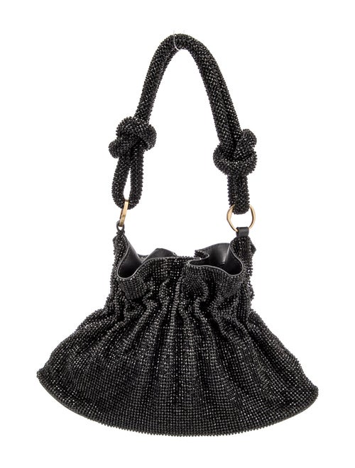Cult Gaia Crystal Top Handle Bag