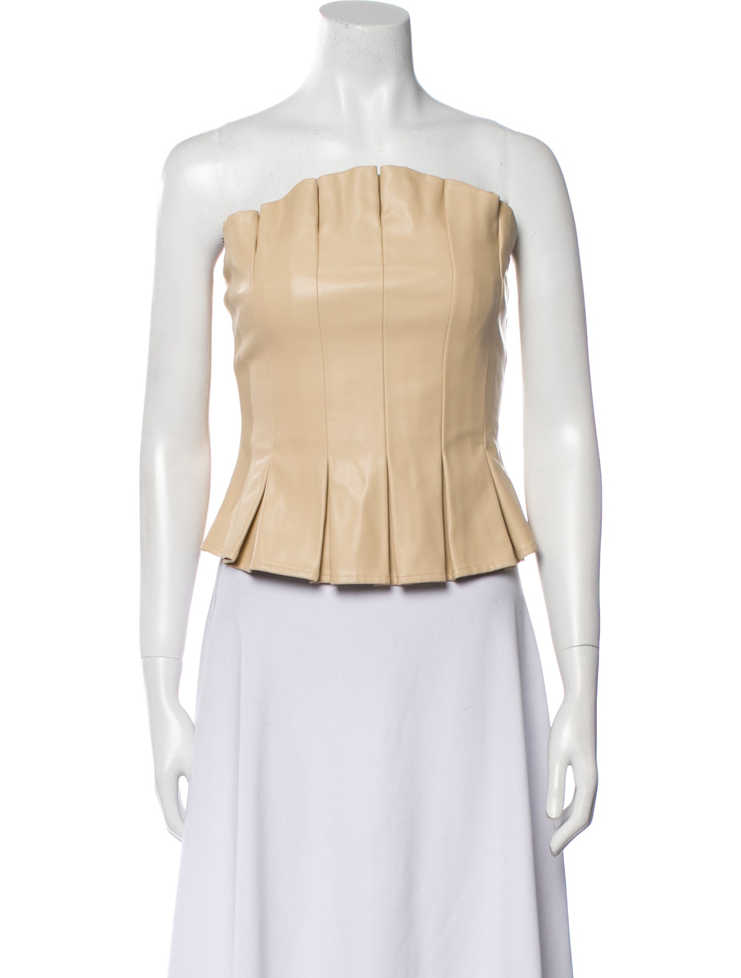 Cult Gaia Strapless Crop Top w/ Tags