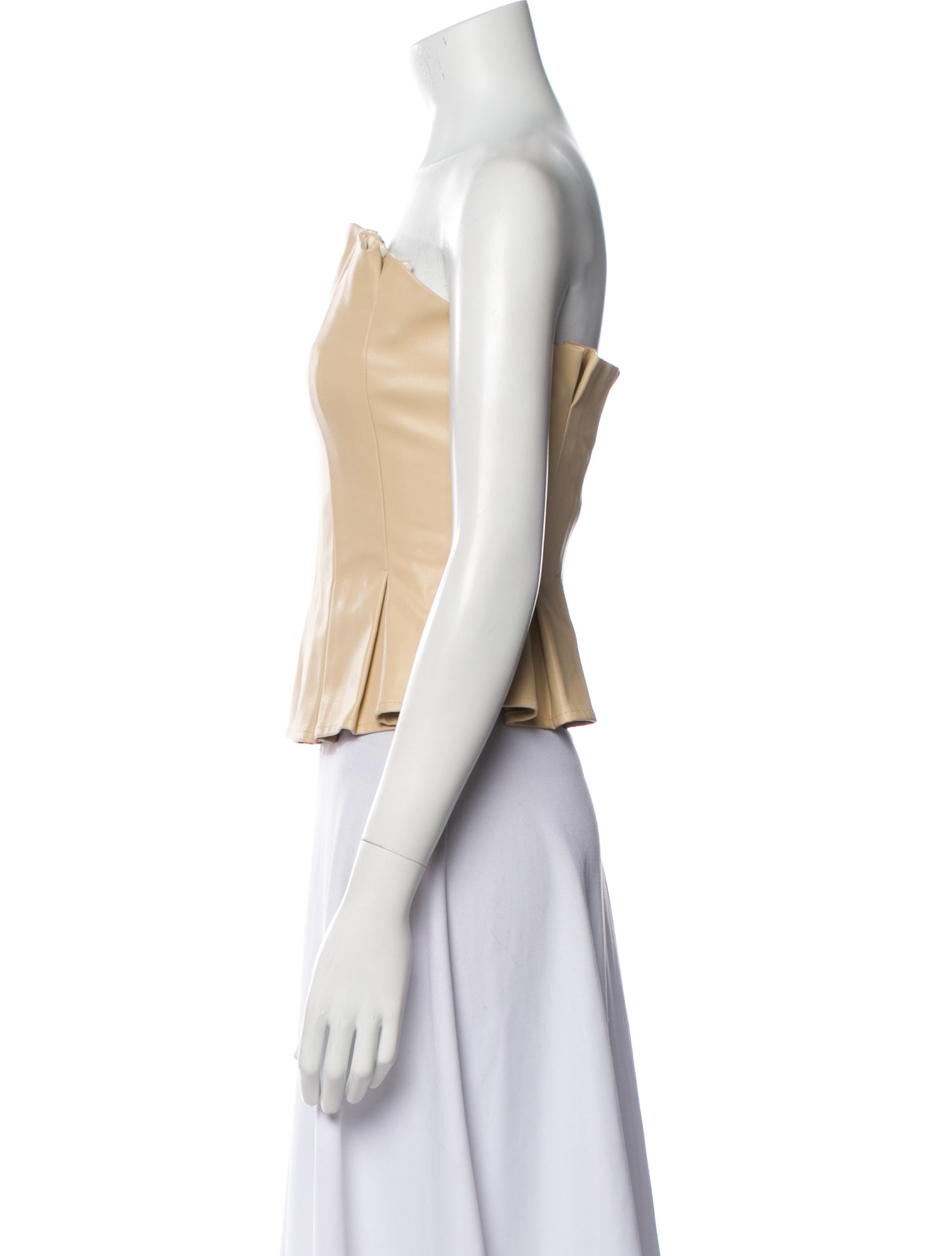 Cult Gaia Strapless Crop Top w/ Tags