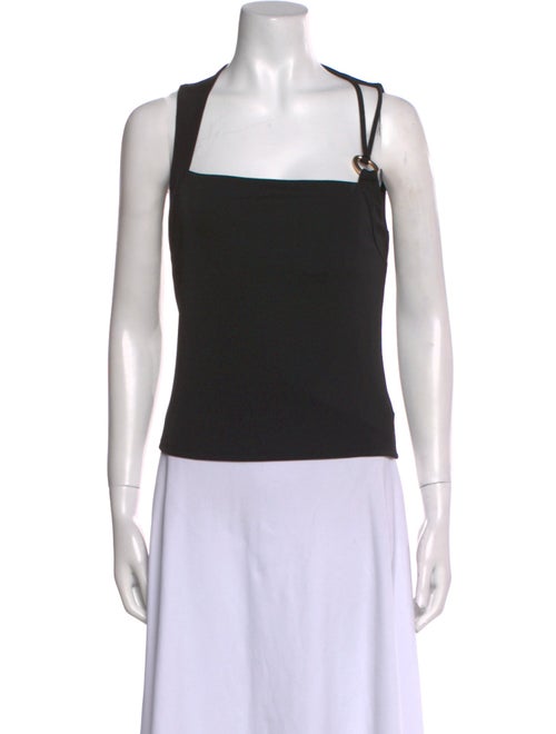 Cult Gaia Square Neckline Sleeveless Top
