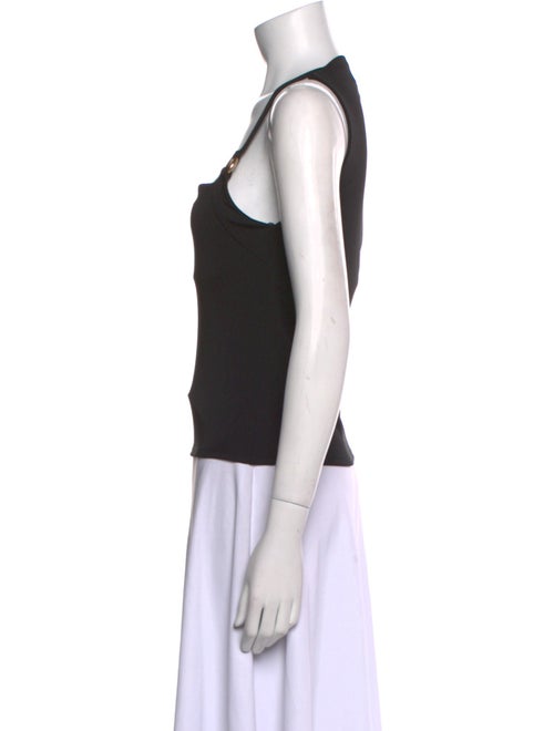 Cult Gaia Square Neckline Sleeveless Top