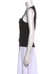 Cult Gaia Square Neckline Sleeveless Top