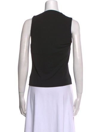 Cult Gaia Square Neckline Sleeveless Top