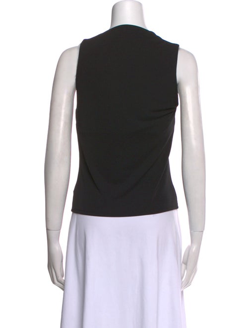 Cult Gaia Square Neckline Sleeveless Top