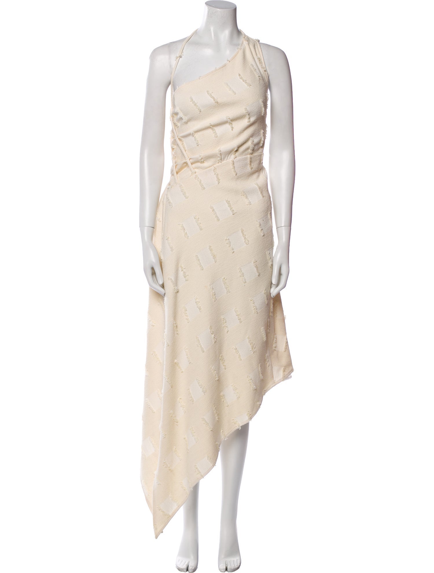 Cult Gaia Tie-Dye Print Long Dress