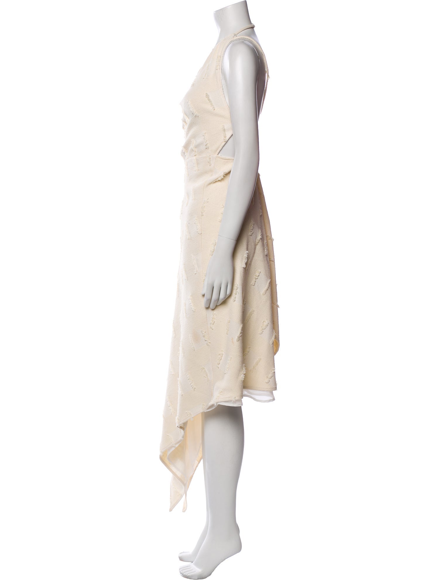 Cult Gaia Tie-Dye Print Long Dress