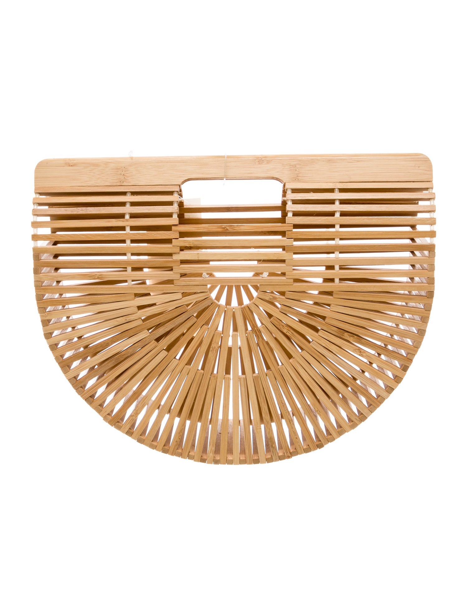 Cult Gaia Bamboo Top Handle Bag