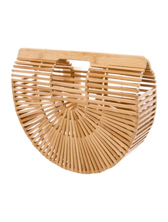 Cult Gaia Bamboo Top Handle Bag