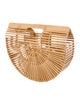 Cult Gaia Bamboo Top Handle Bag