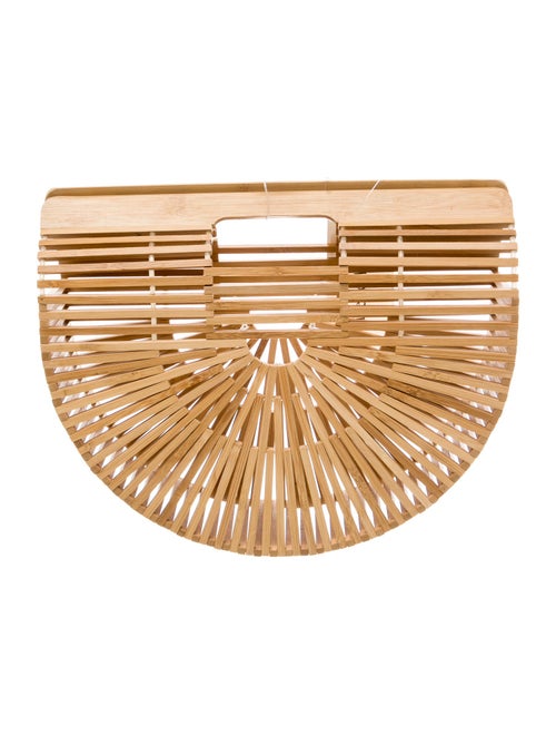 Cult Gaia Bamboo Top Handle Bag