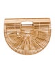 Cult Gaia Bamboo Top Handle Bag
