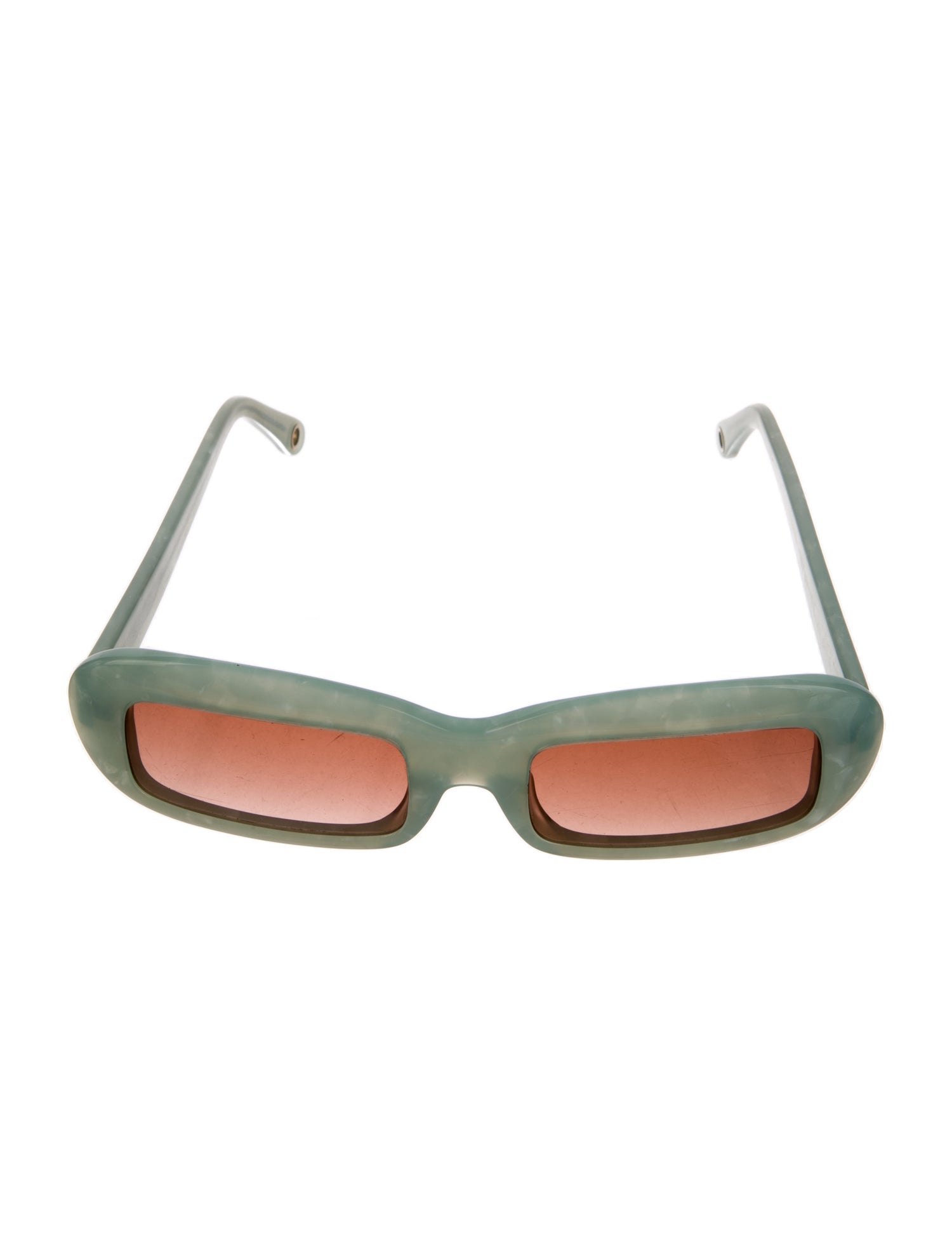 Cult Gaia Shield Gradient Sunglasses