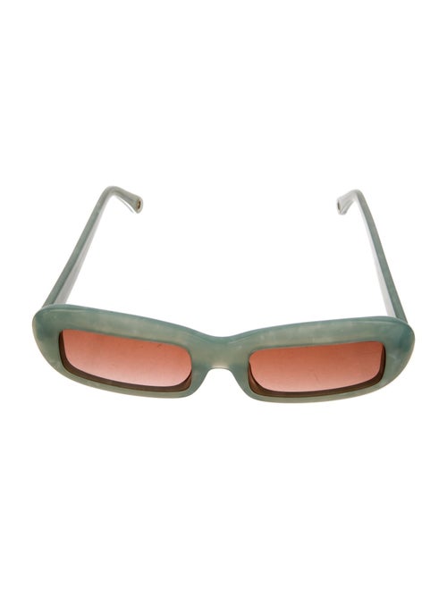 Cult Gaia Shield Gradient Sunglasses