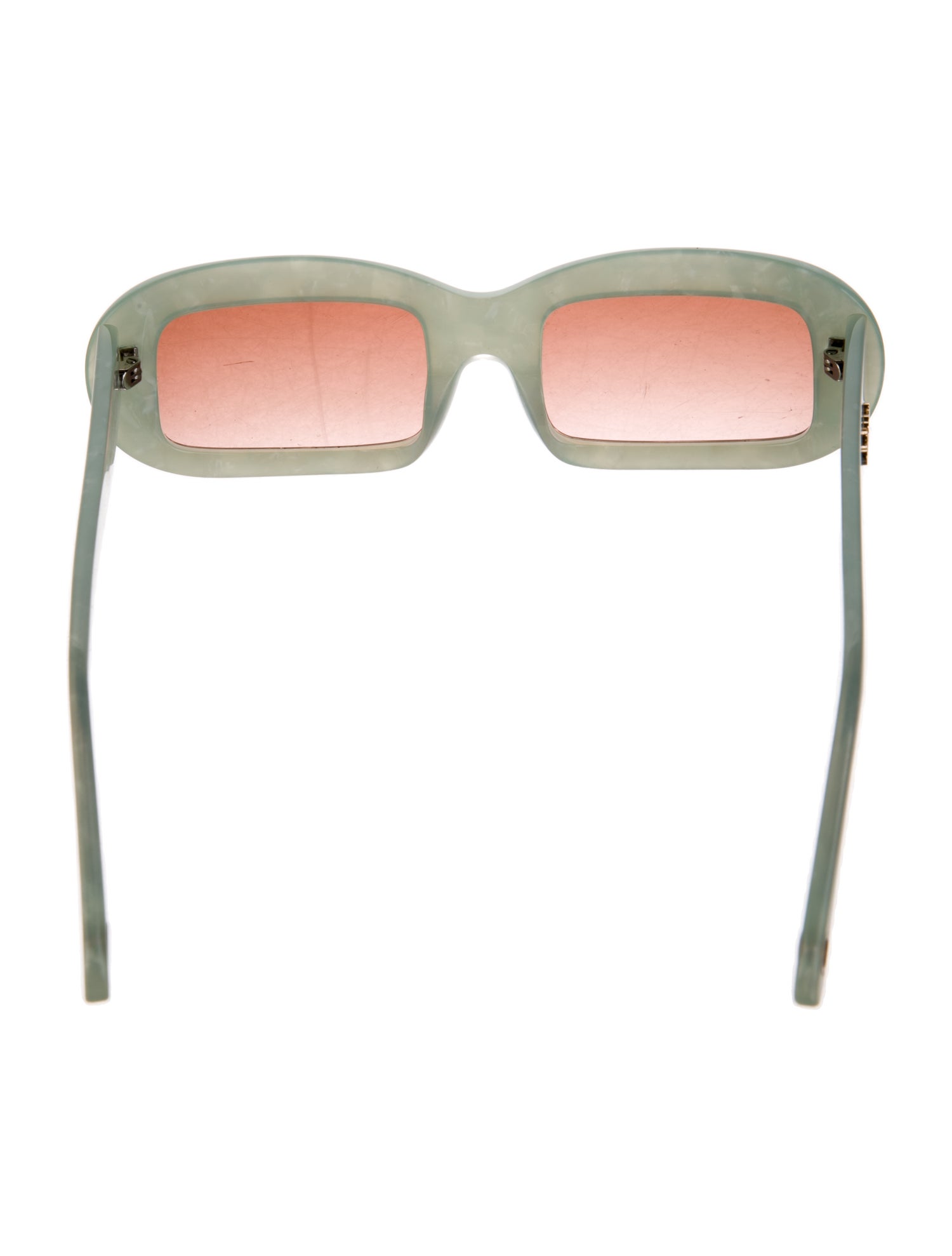 Cult Gaia Shield Gradient Sunglasses