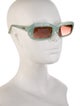 Cult Gaia Shield Gradient Sunglasses