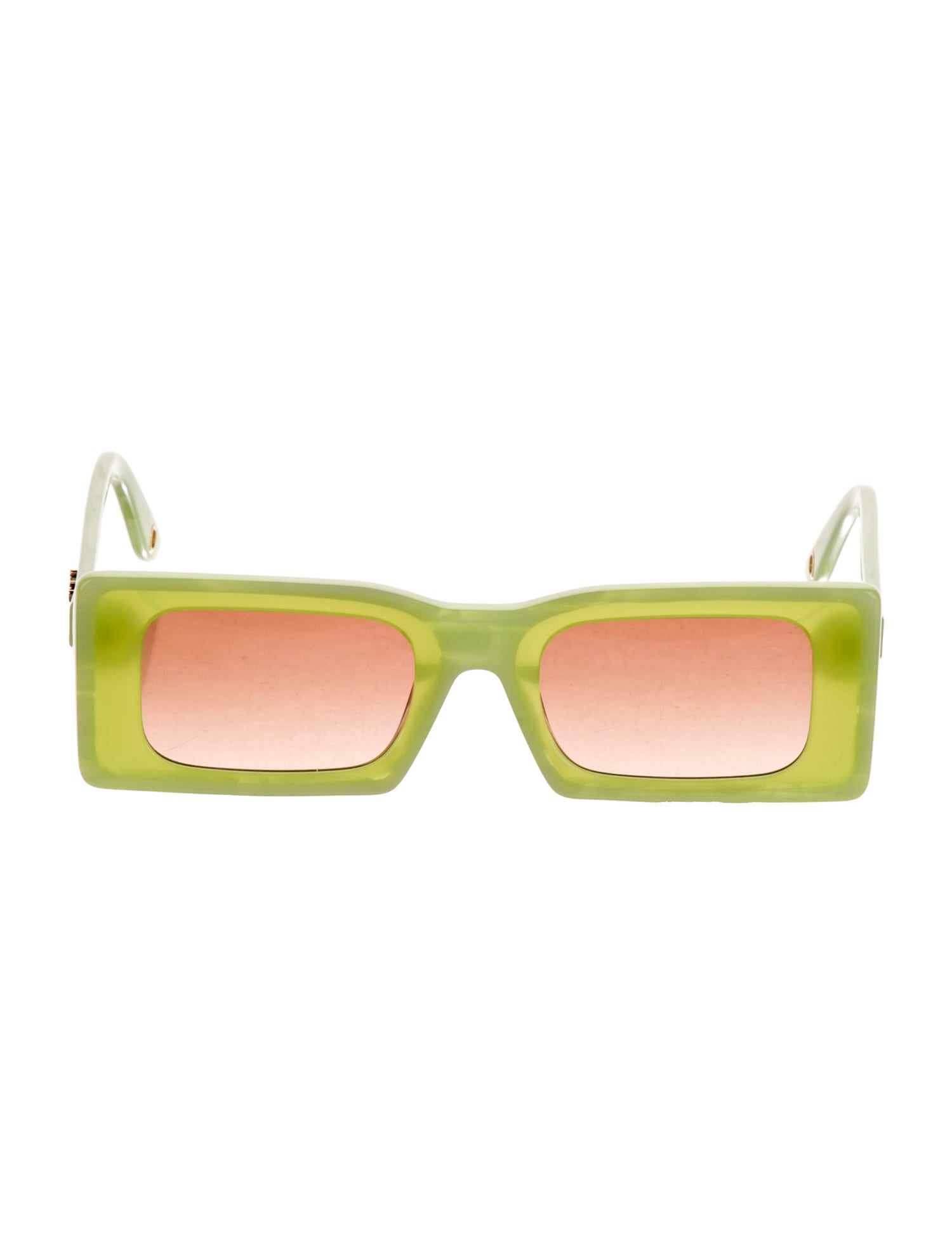 Cult Gaia Square Gradient Sunglasses