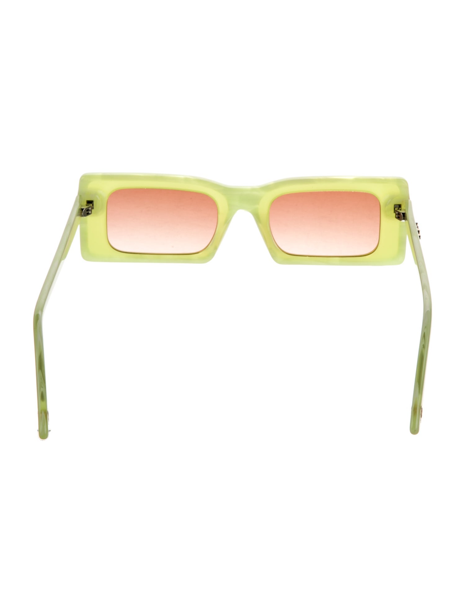 Cult Gaia Square Gradient Sunglasses