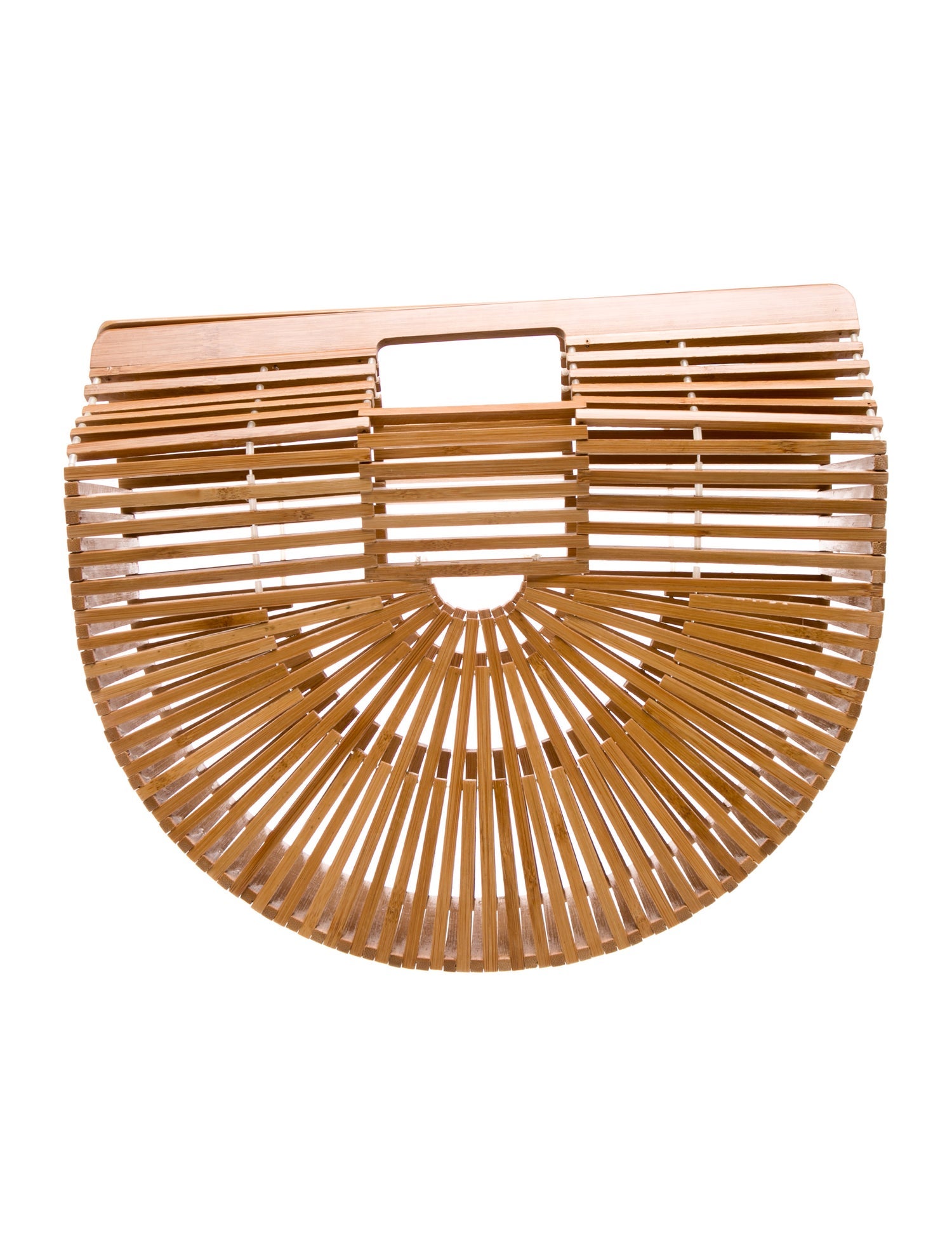 Cult Gaia Bamboo Top Handle Bag