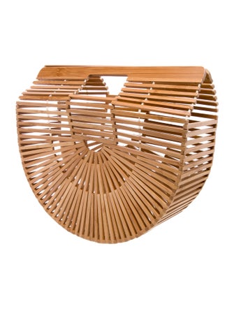 Cult Gaia Bamboo Top Handle Bag