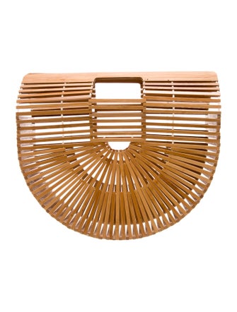 Cult Gaia Bamboo Top Handle Bag