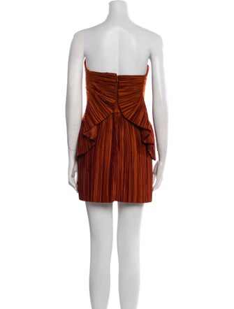 Cult Gaia Strapless Mini Dress