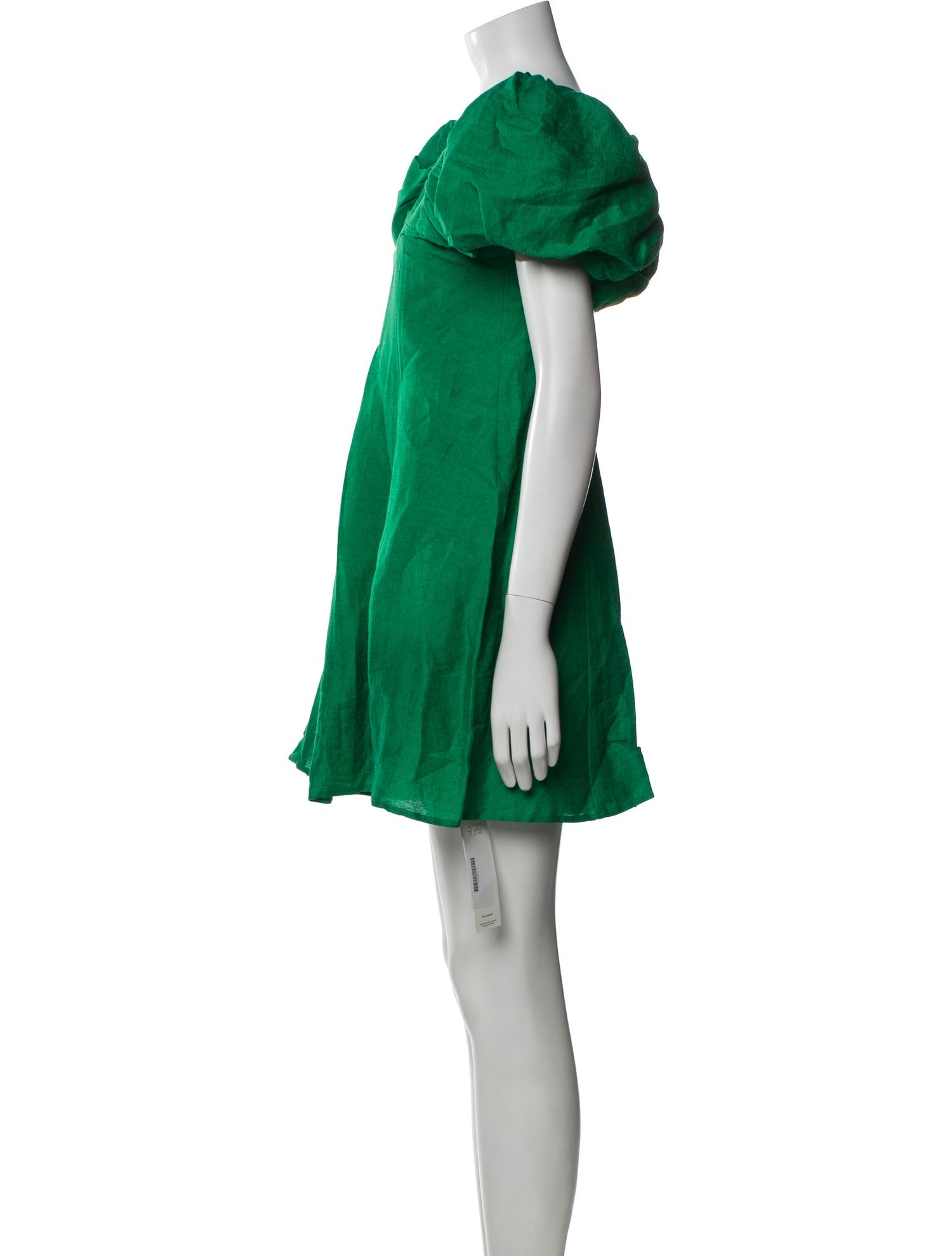 Cult Gaia V-Neck Mini Dress