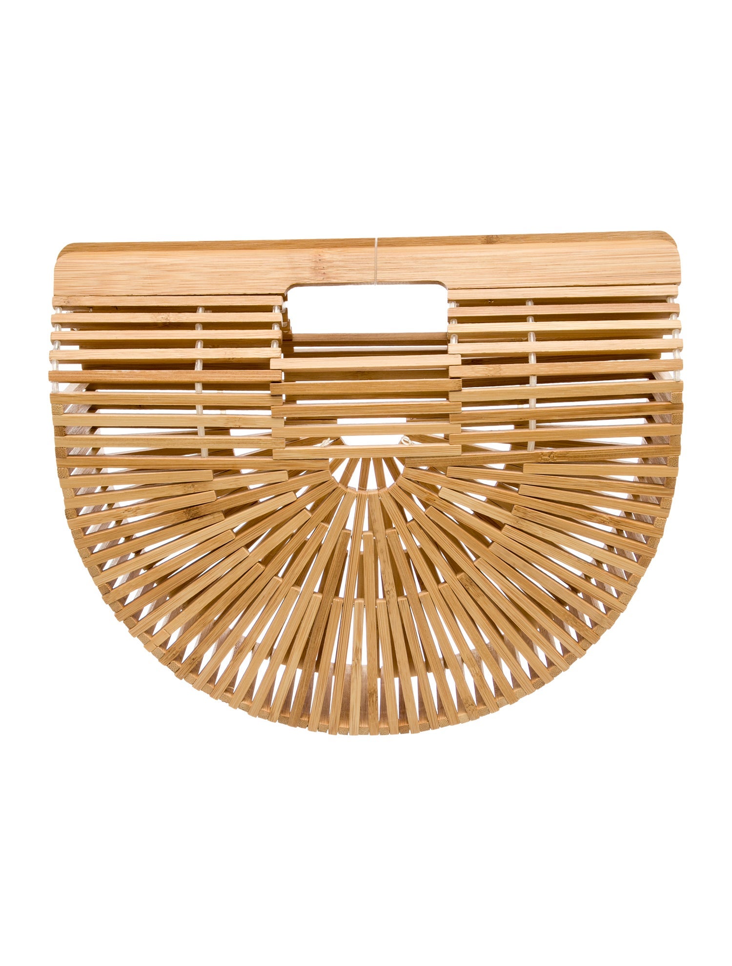Cult Gaia Bamboo Top Handle Bag