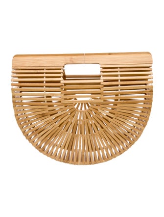 Cult Gaia Bamboo Top Handle Bag