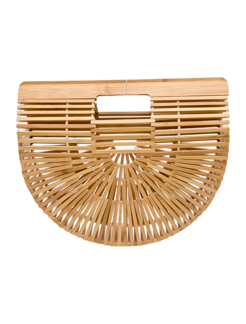 Cult Gaia Bamboo Top Handle Bag