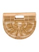 Cult Gaia Bamboo Top Handle Bag