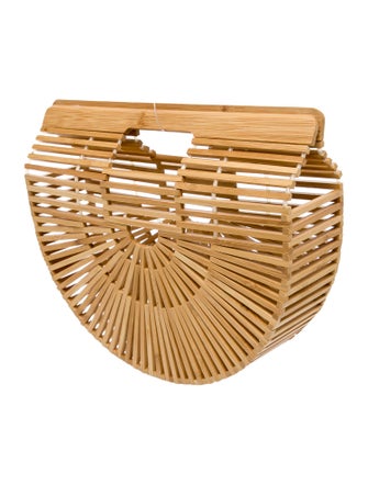 Cult Gaia Bamboo Top Handle Bag
