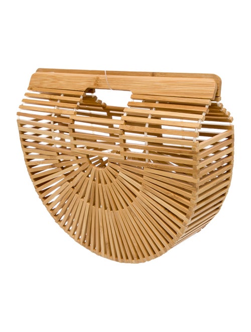 Cult Gaia Bamboo Top Handle Bag