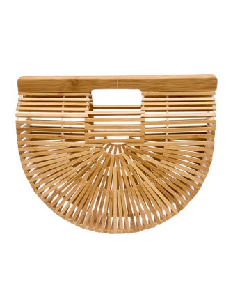 Cult Gaia Bamboo Top Handle Bag