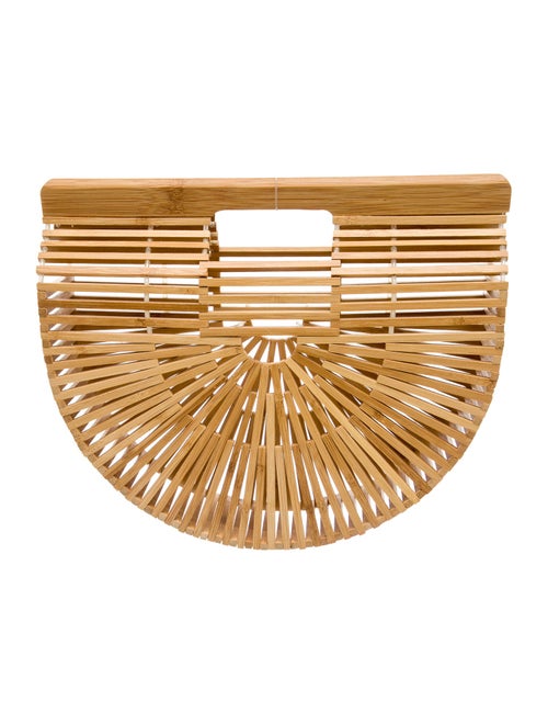 Cult Gaia Bamboo Top Handle Bag