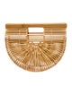Cult Gaia Bamboo Top Handle Bag
