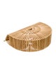 Cult Gaia Bamboo Top Handle Bag