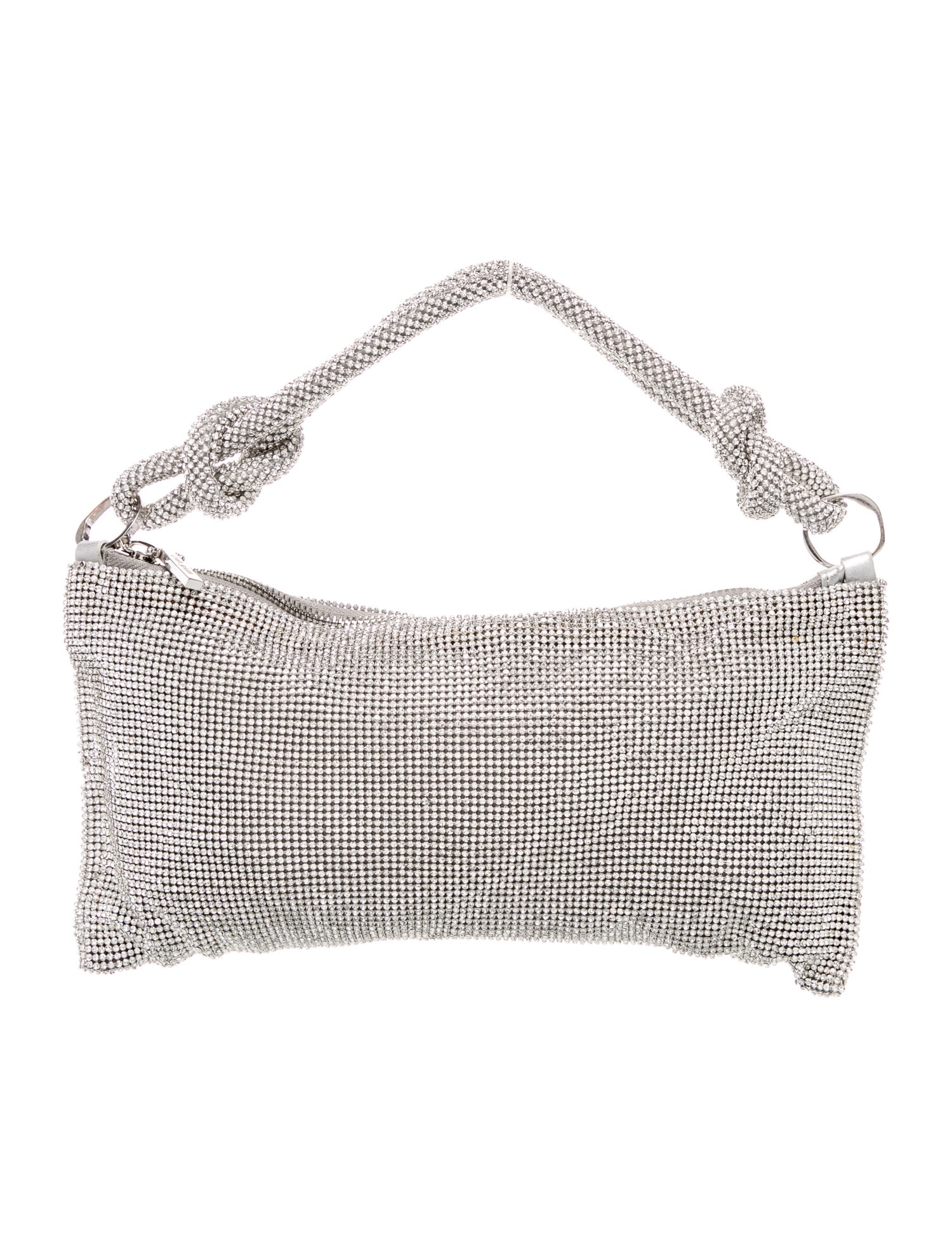 Cult Gaia Crystal Top Handle Bag