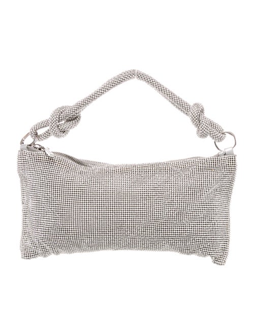 Cult Gaia Crystal Top Handle Bag