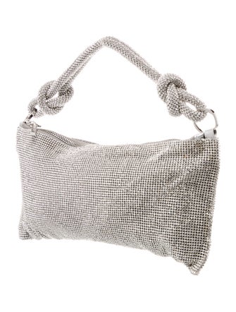 Cult Gaia Crystal Top Handle Bag