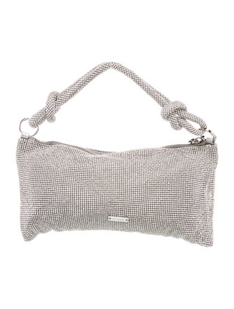 Cult Gaia Crystal Top Handle Bag