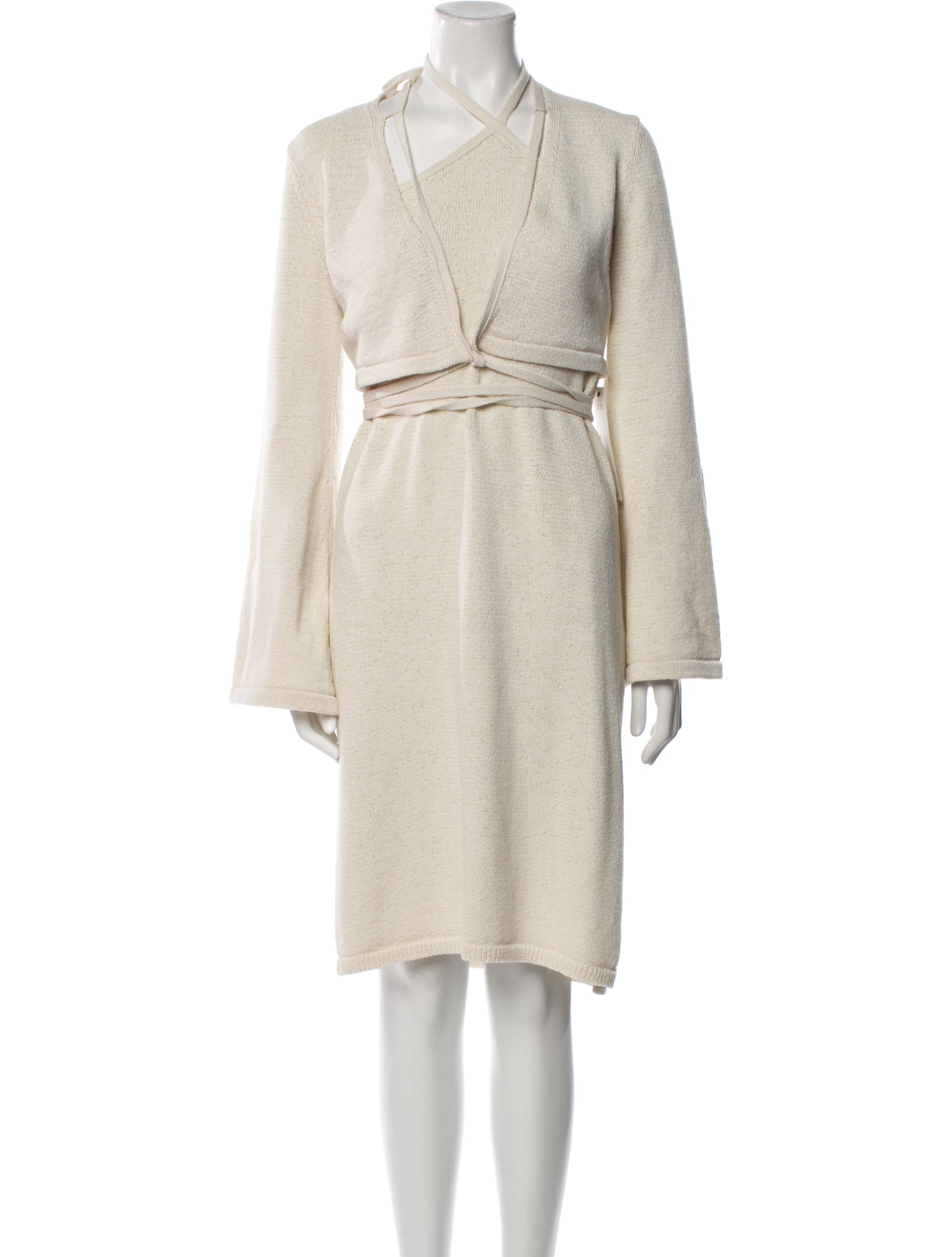 Cult Gaia Crochet Trim Skirt Set