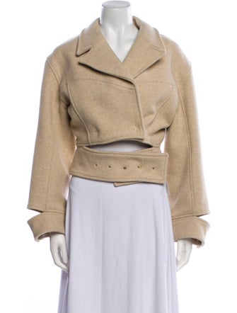 Cult Gaia Wool Biker Jacket