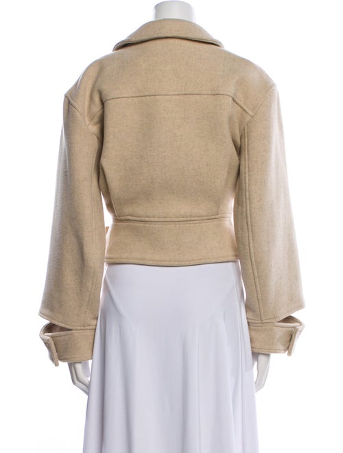 Cult Gaia Wool Biker Jacket