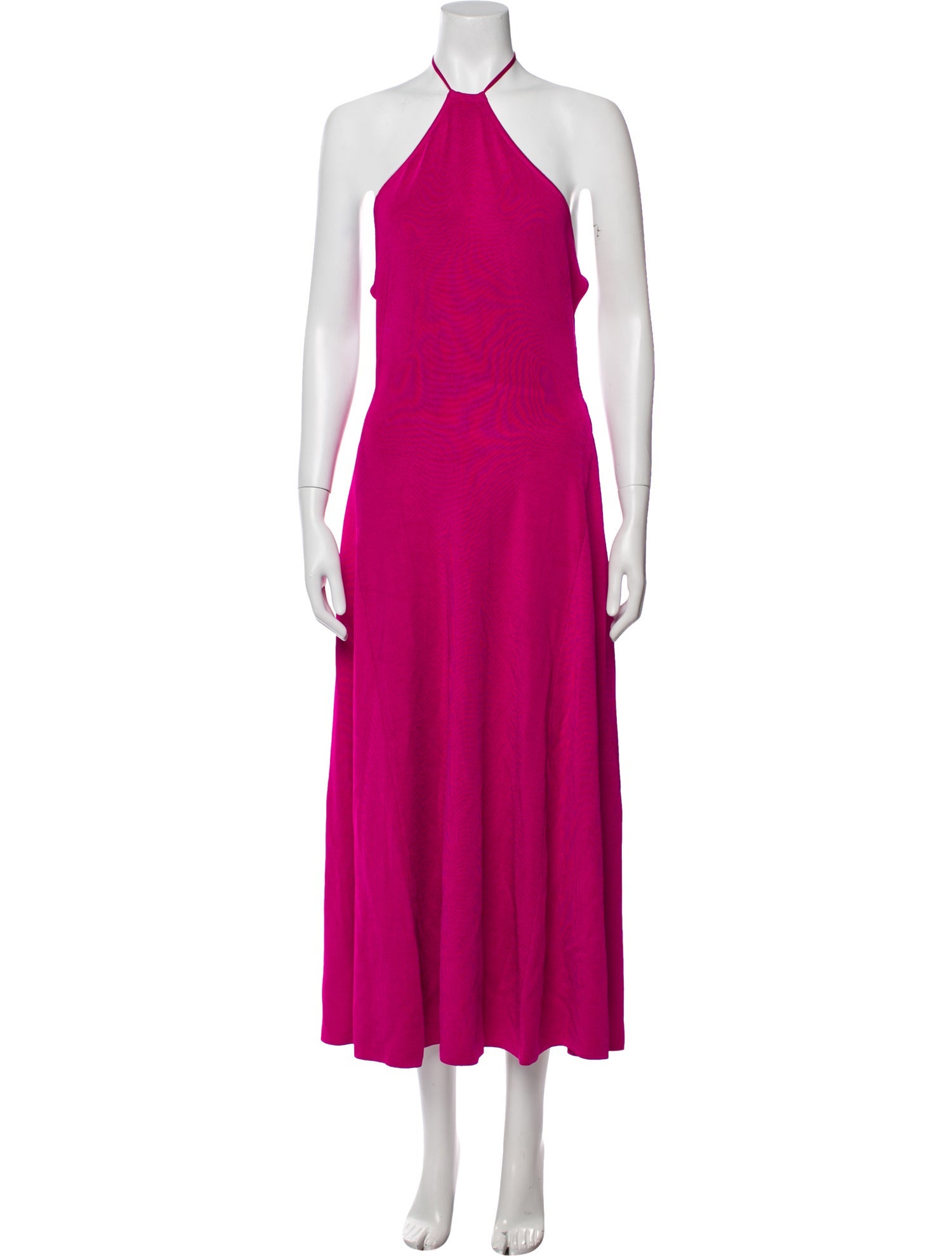 Cult Gaia Halterneck Midi Length Dress