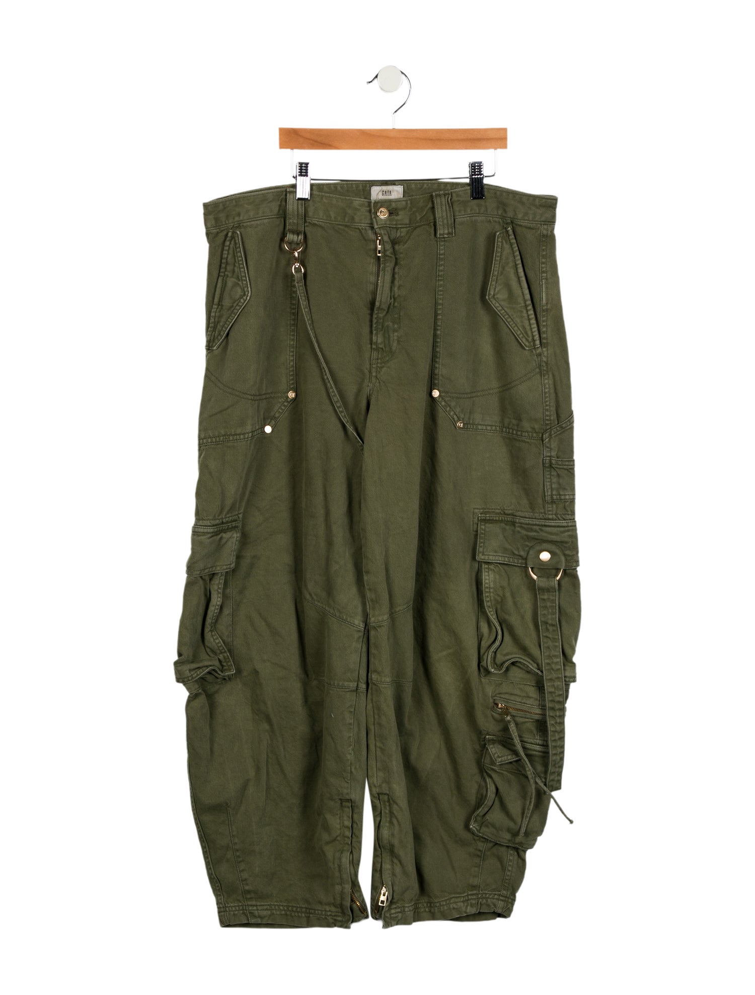 Cult Gaia High-Rise Wide Leg Jeans