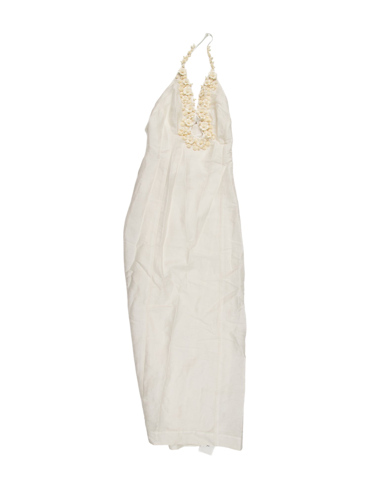 Cult Gaia Halterneck Long Dress